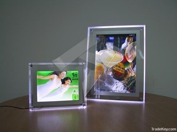 Acrylic LED Frame
