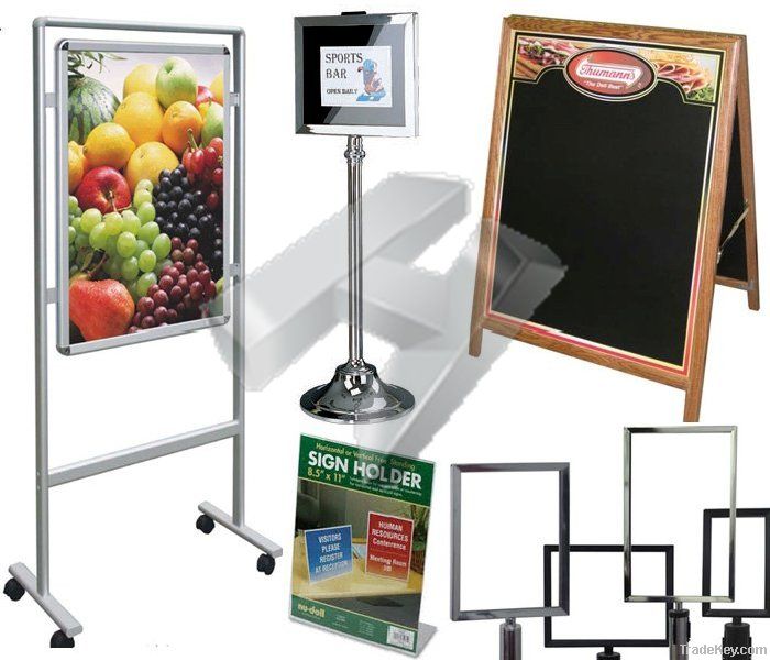 Sign Frame, Sign Holder, Poster Stand, Poster Frame