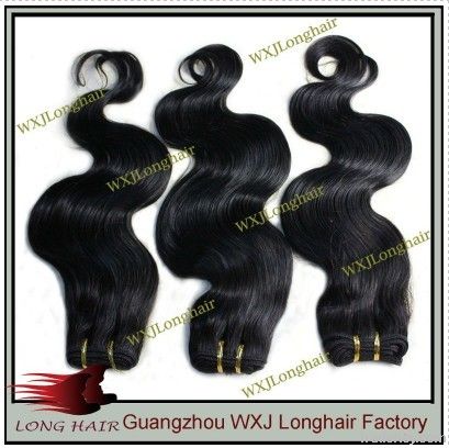 100% human hair brazilian weaving factory price 10years remy hair