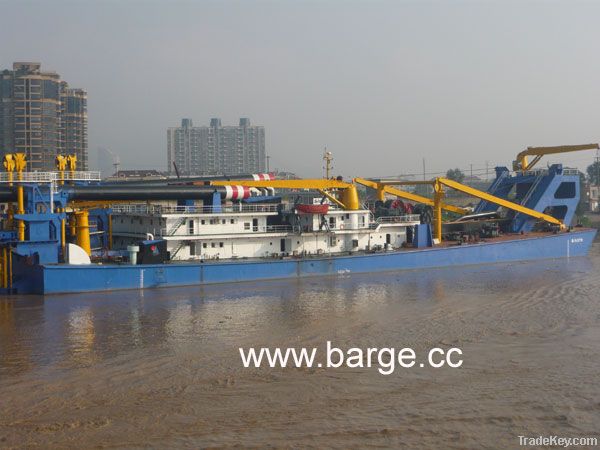 3500m3/h Self-Propelled Cutter Suction Dredger