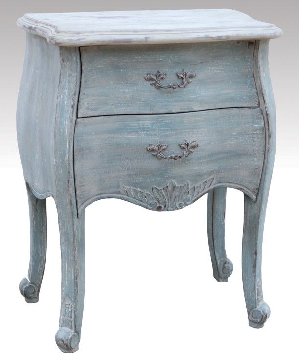 Shabby Chic Furniture Chest Drawers