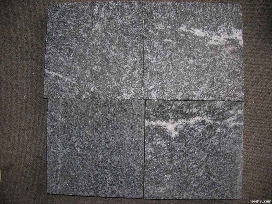 snow grey granite