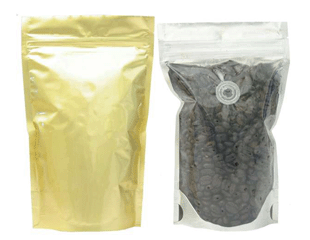 One Way Degassing Valve Coffee Bags 02