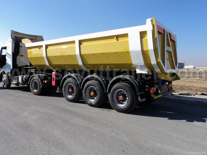 Tipper Semi Trailer