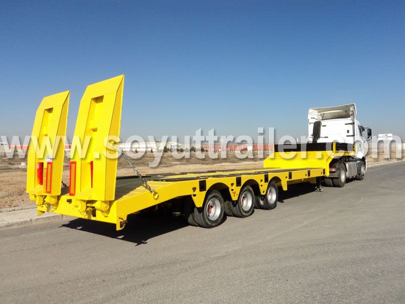 Lowbed Semi Trailer