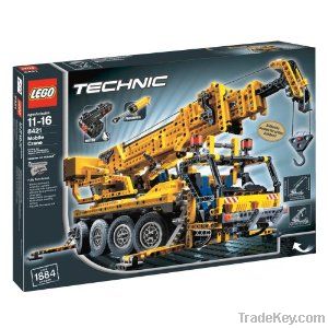 Brand New Technic Mobile Crane