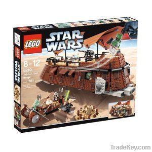 Brand New Star Wars 6210 Jabba Sail Barge