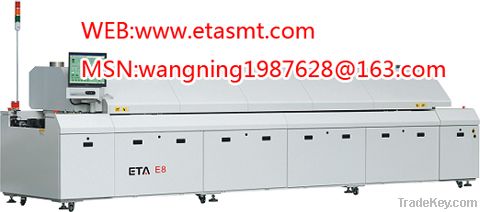 Large-Size Lead-Free Reflow Oven E8