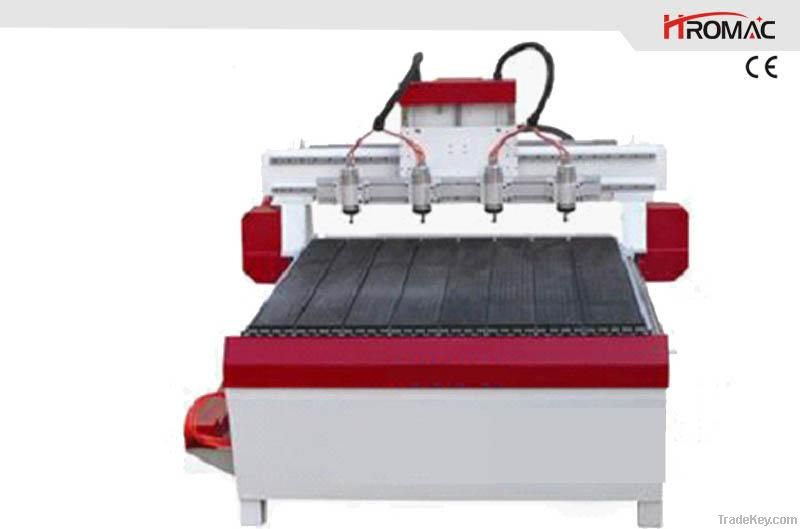 Multi-spindle CNC router