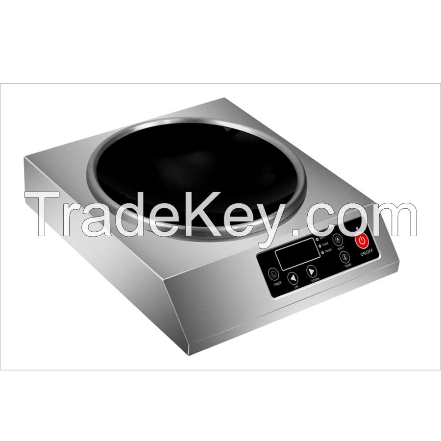HIWI commercial induction coooker 3500W wok