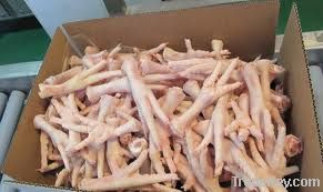 UNPROCESSED RAW CHICKEN FEET