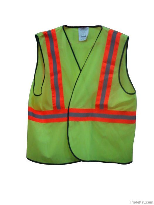 Reflective safety Vest