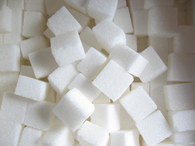 white refined brazilian cane sugar