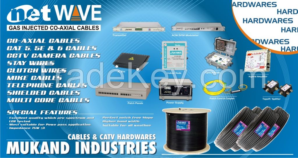 CATV hardware