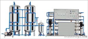 Reverse Osmosis water purification plant