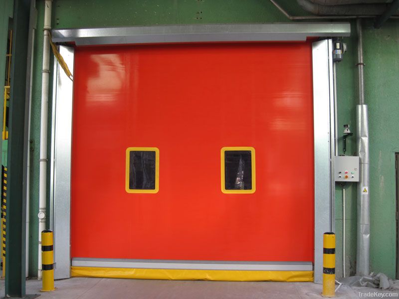 Automatic PVC Rapid Roll Door (CF 420)