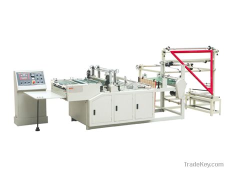 CW-1400FB Fully automatic bottom sealing bag making machine