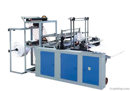 CW-800ZD Fully automatic plastic hand bag making machine