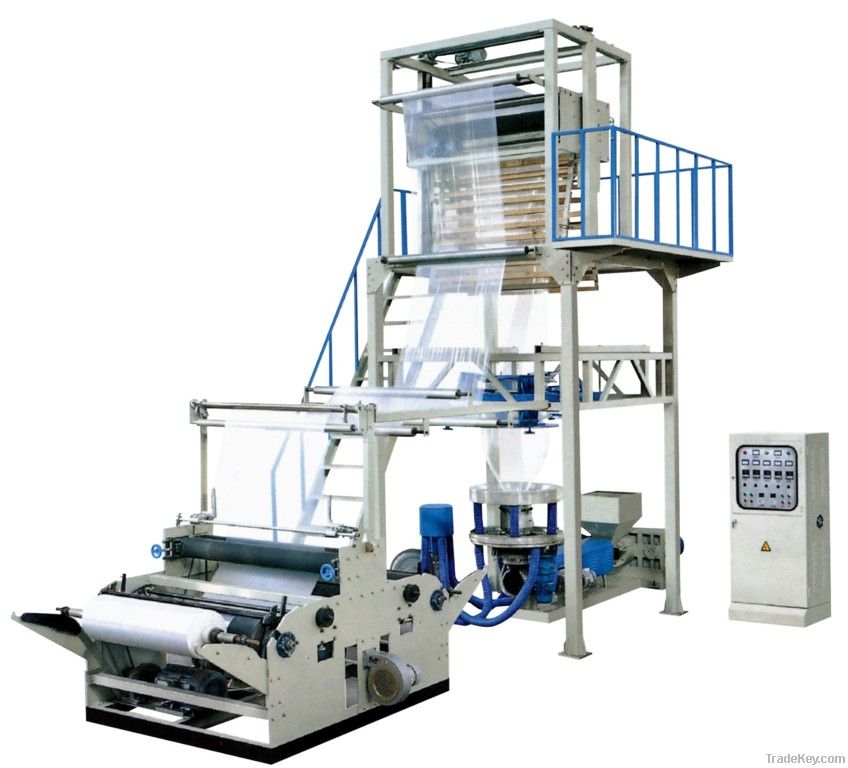 CWHLT Series three layers Co-extrusion Film Blowing Machine