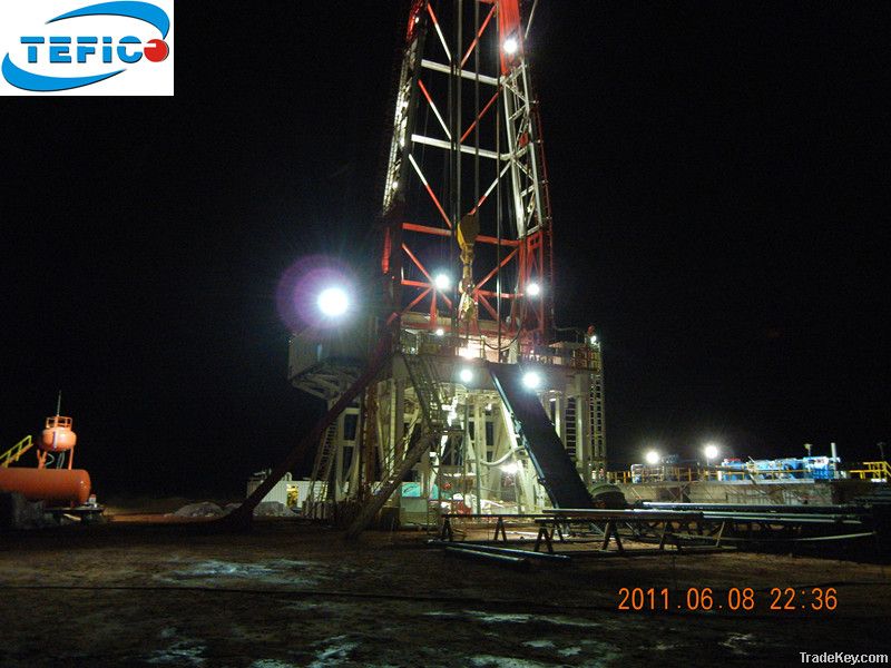 onshore rotary drilling rig