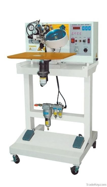 AM-1100 , All in one Hot Fix Setting Machine by Ultrasonic & Electric