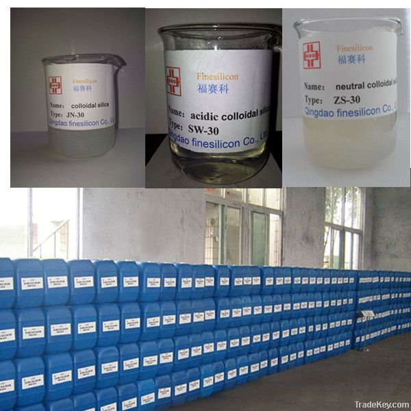 Colloidal Silica for Casting Industry