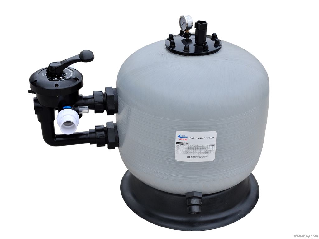 Side Mount Swimming Pool Sand Filters