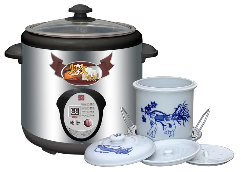 Removable Type Stew Cooker