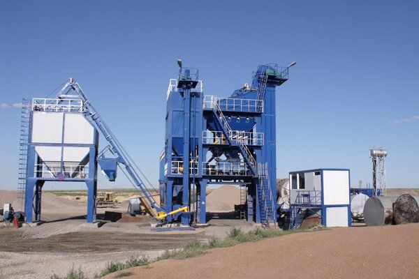 asphalt batch mix plant