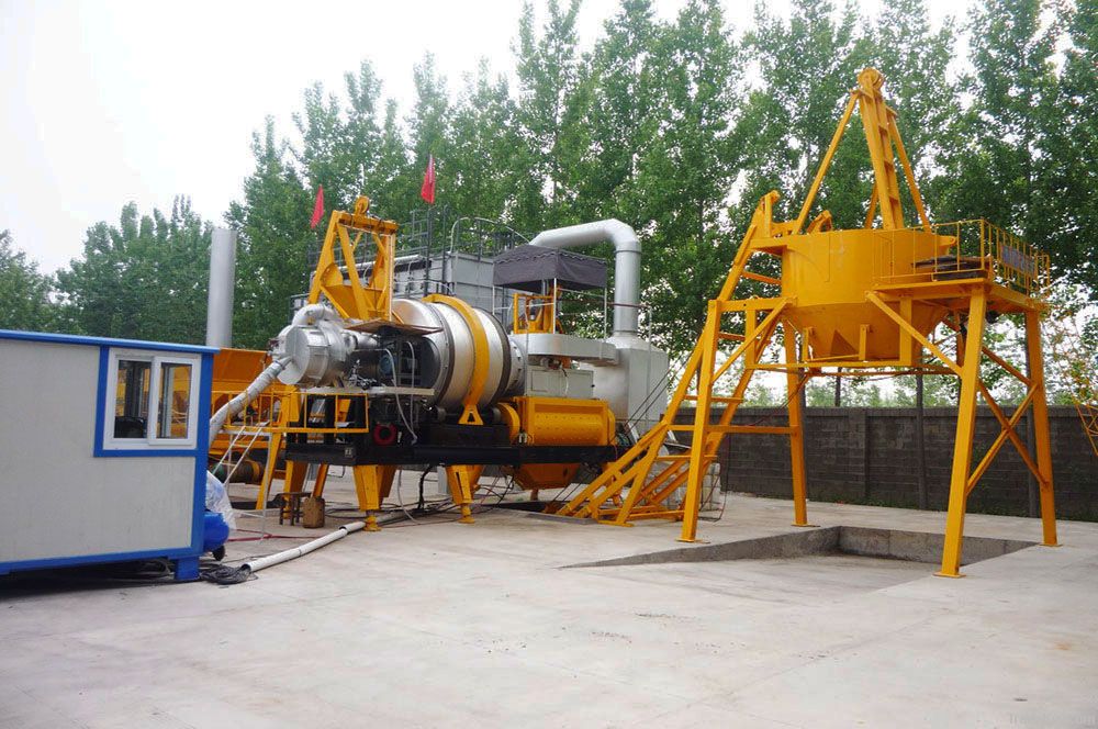 QLBmobile asphalt plant