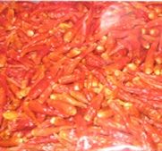 Red dried chilli
