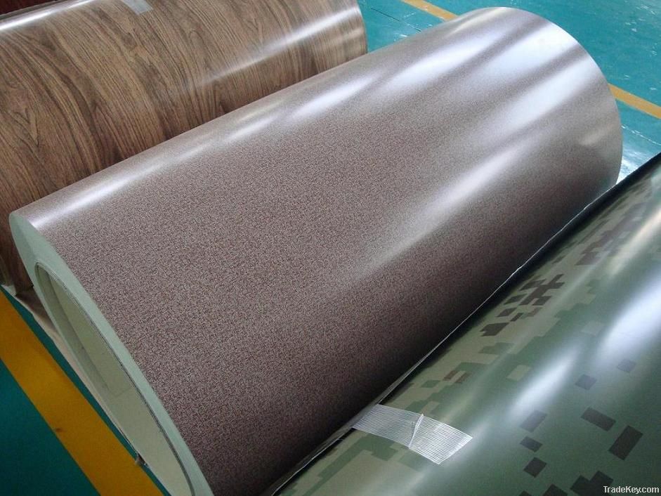 Prepainted steel sheets (Packed in Coils)