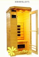 sauna rooms(single room with edge)