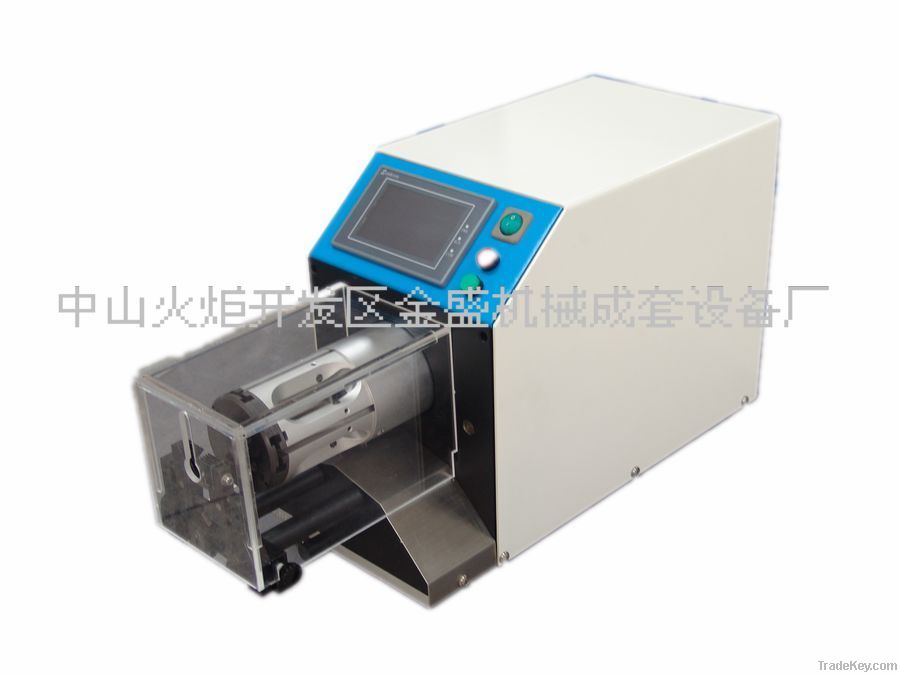 JSBX-2semi-automatic coaxial cable stripping machine