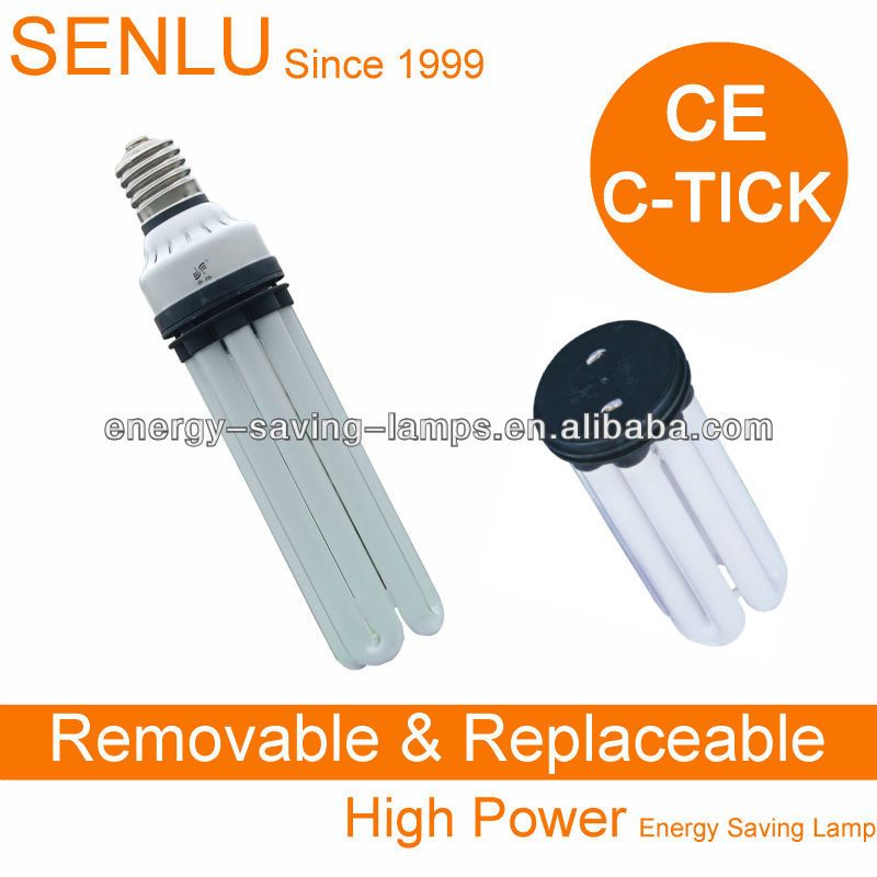 45w Low Harmonics Content Energy Saving Light Bulb