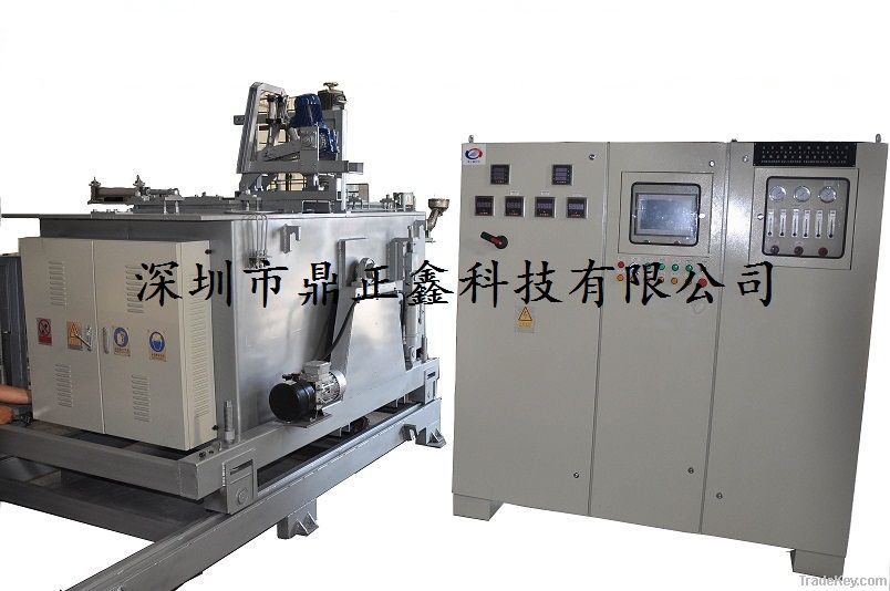 magnesium alloy melting holding furnace