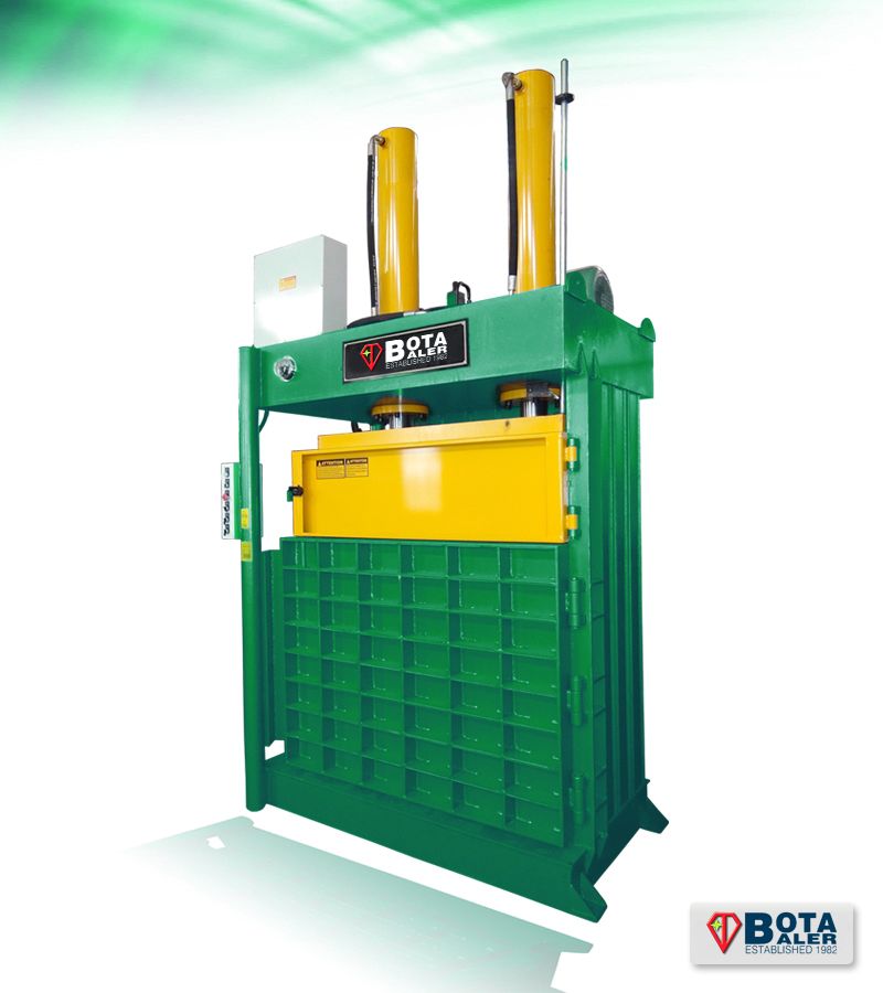 compact baler machine