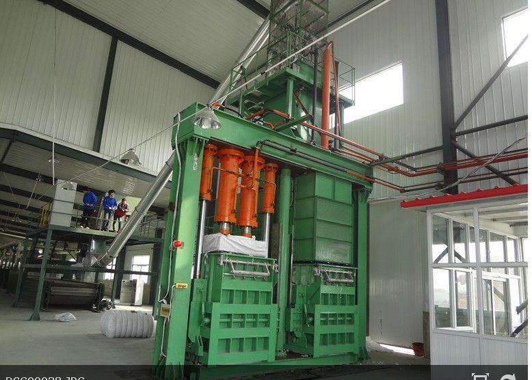 compact baler machine