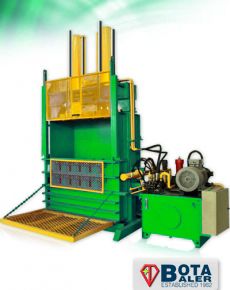 compact baler machine