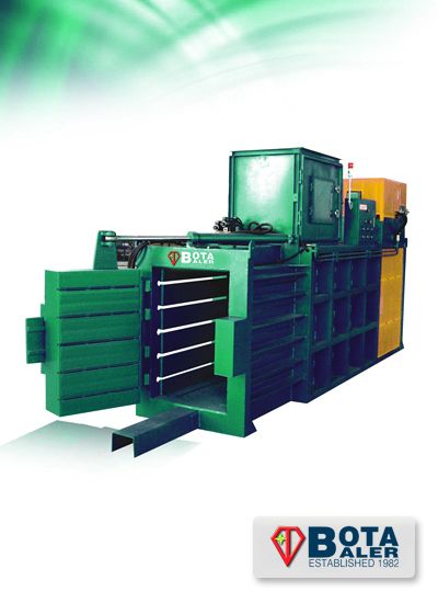 compact baler machine