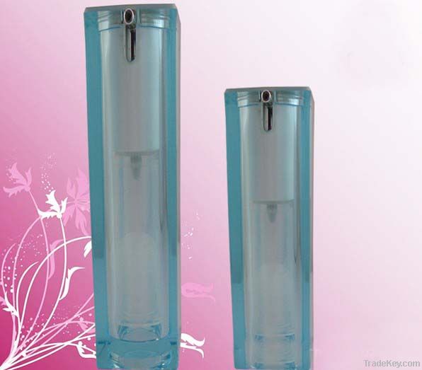 airless acrylic cosmetci bottle