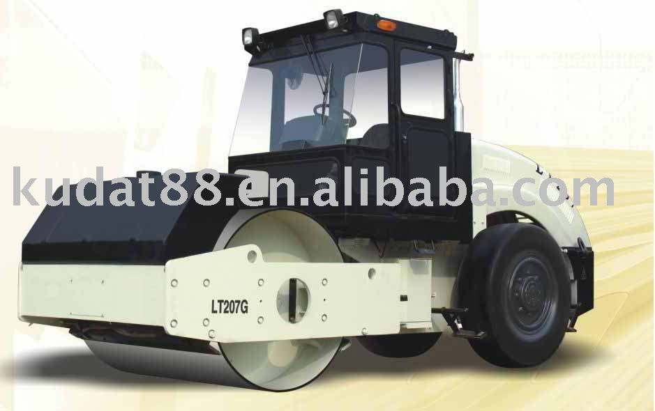 Single drum vibratory roller (7ton)