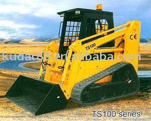 Track skid steer loader (bobcat 80HP)