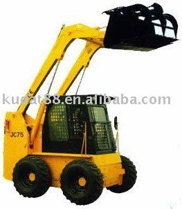 Skid Steer Loader, hydraulic breaker