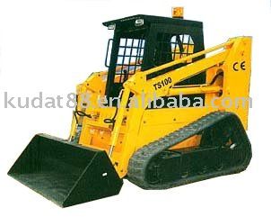 rubber track skid steer loader (TS80 )