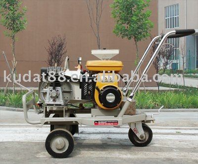 Sweeping and Primer Spraying Machine