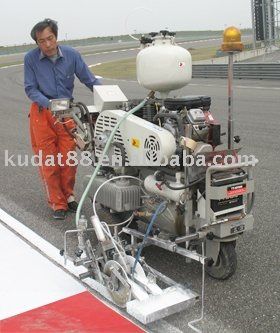 Air Spray Standing Type Road Marking Machine