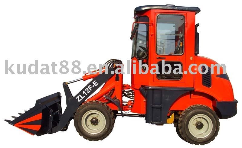 1200KG compact loader with CE and E3 engine (ZL12F-E)