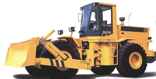 Wheel bulldozer (TL210B)