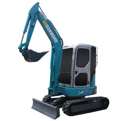 CE mini excavator